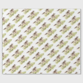 Laufpferd Geschenkpapier (Flach)