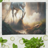 Laufpferd Geschirrtuch (Gefaltet)