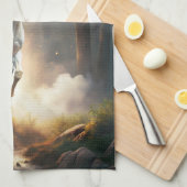 Laufpferd Geschirrtuch (Viertel Falte)