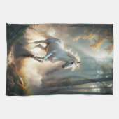 Laufpferd Geschirrtuch (Horizontal)