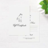 Laufpferd in schwarzer Farbe (Schreibtisch)