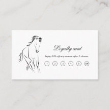 Laufpferd in schwarzer Farbe