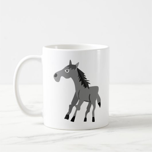Laufpferd Kaffeetasse (Links)