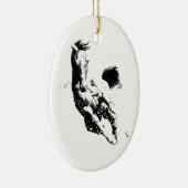 Laufpferd Keramikornament (Rechts)