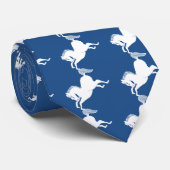 Laufpferd Krawatte (Gerollt)