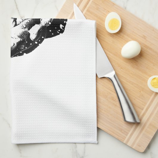 Laufpferd Küchentuch (Viertel Falte)