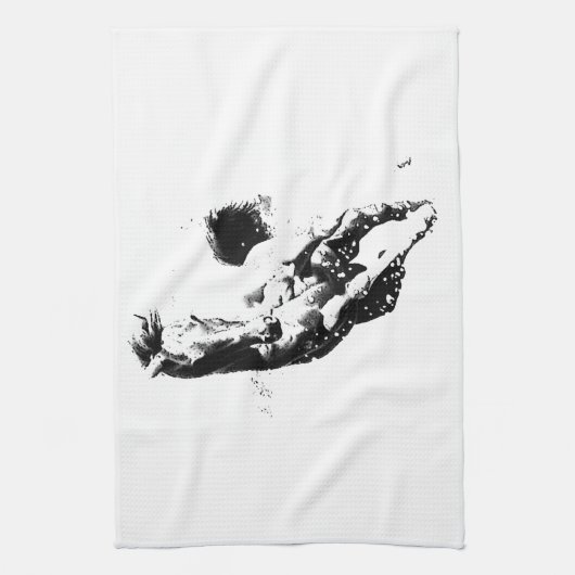 Laufpferd Küchentuch (Vertikal)