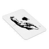 Laufpferd Magnet (Rechte Seite)