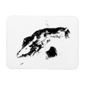 Laufpferd Magnet (Horizontal)