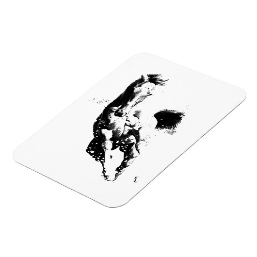 Laufpferd Magnet (Linke Seite)