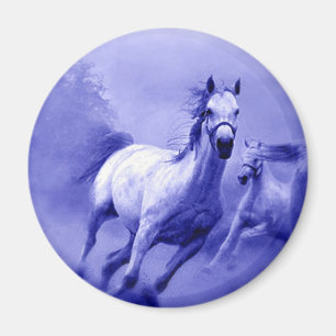 Laufpferd Magnet
