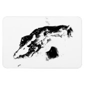 Laufpferd Magnet (Horizontal)