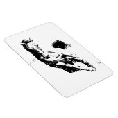 Laufpferd Magnet (Rechte Seite)