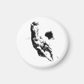 Laufpferd Magnet (Vorne)