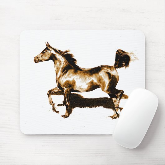 Laufpferd Mousepad (Mit Mouse)