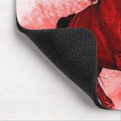 Laufpferd Mousepad (Ecke)