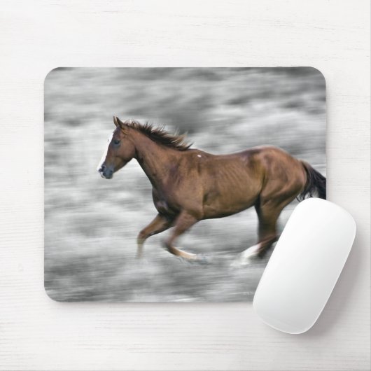 Laufpferd Mousepad (Mit Mouse)