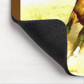 Laufpferd Mousepad (Ecke)