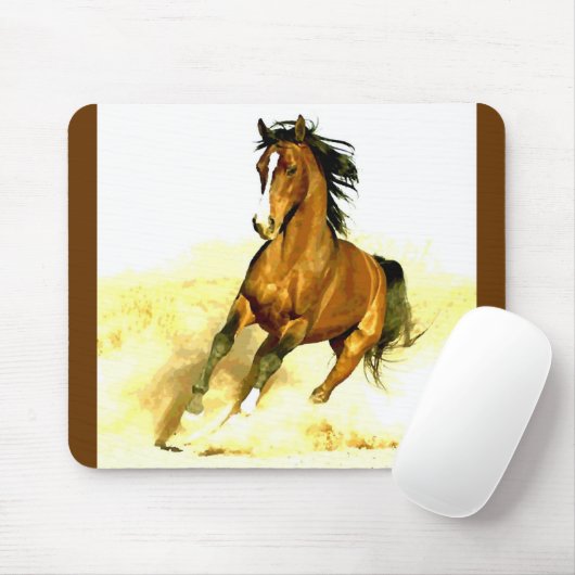 Laufpferd Mousepad (Mit Mouse)