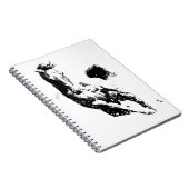 Laufpferd Notizblock (Rechte Seite)