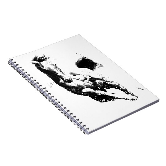 Laufpferd Notizblock (Rechte Seite)