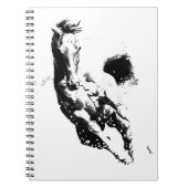 Laufpferd Notizblock (Vorderseite)