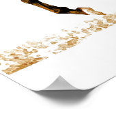 Laufpferd Poster (Ecke)