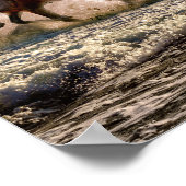 Laufpferd Poster (Ecke)