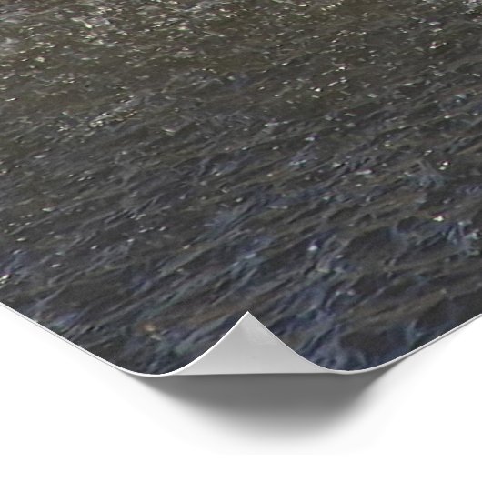 Laufpferd Poster (Ecke)