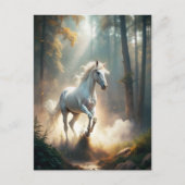Laufpferd Postkarte (Vorderseite)
