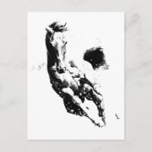 Laufpferd Postkarte (Vorderseite)