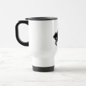 Laufpferd Reisebecher (Links)