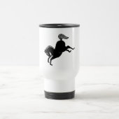 Laufpferd Reisebecher (Mittel)