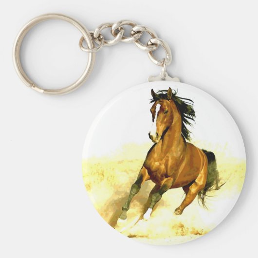 Laufpferd Schlüsselanhänger (Vorne)