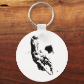 Laufpferd Schlüsselanhänger (Rückseite)