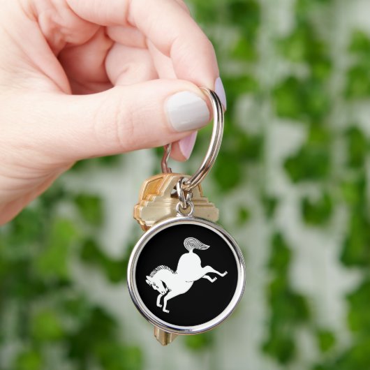 Laufpferd Schlüsselanhänger (Hand)
