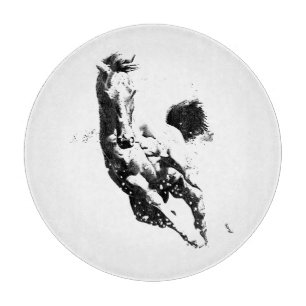 Laufpferd Schneidebrett