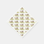 Laufpferd Serviette (Ecke)