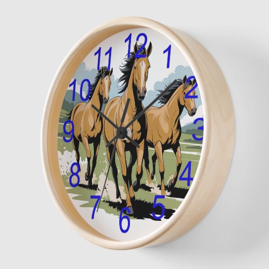 Laufpferd Uhr (Winkel)