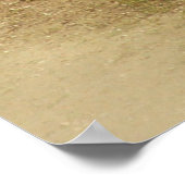 Laufpferde auf der Ranch von Montana Poster (Ecke)