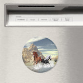 Laufpferde Magnet (In Situ (Geschirrspüler))
