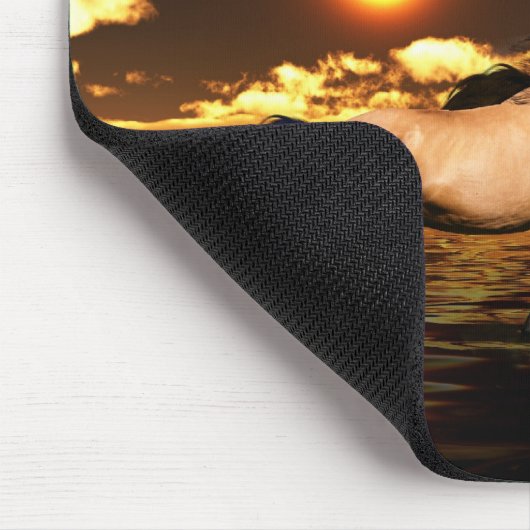 Laufpferde Mousepad (Ecke)
