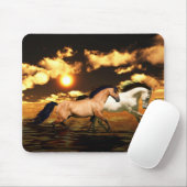 Laufpferde Mousepad (Mit Mouse)