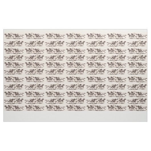 Laufpferde Stoff (Yard (91,4 cm))