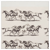 Laufpferde Stoff (Muster)