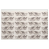 Laufpferde Stoff (Fat Quarter (45,7 x 55,9 cm))