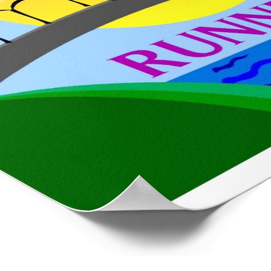 LAUFPOSTER POSTER (Ecke)