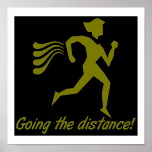 LAUFPOSTER POSTER