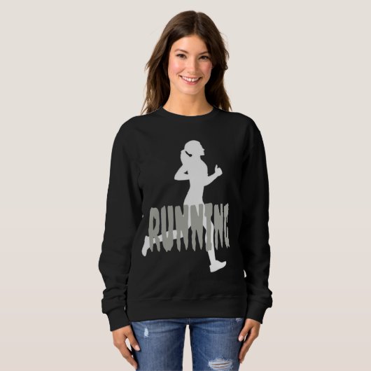 Laufpulli Sweatshirt (Vorne ganz)