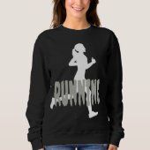Laufpulli Sweatshirt (Vorderseite)